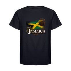 Kids 'Jamaica' Printed Cotton T-shirt