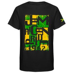 Men's 'Jamaica 1962' Printed Cotton T-shirt