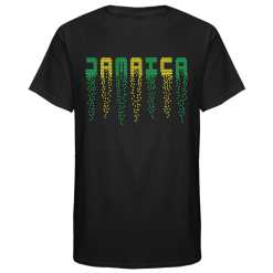 Alternative view of Men's 'Jamaica' Printed Slim Fit T-shirt
