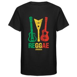 Men's 'Reggae Jamaica' Printed Cotton Tee