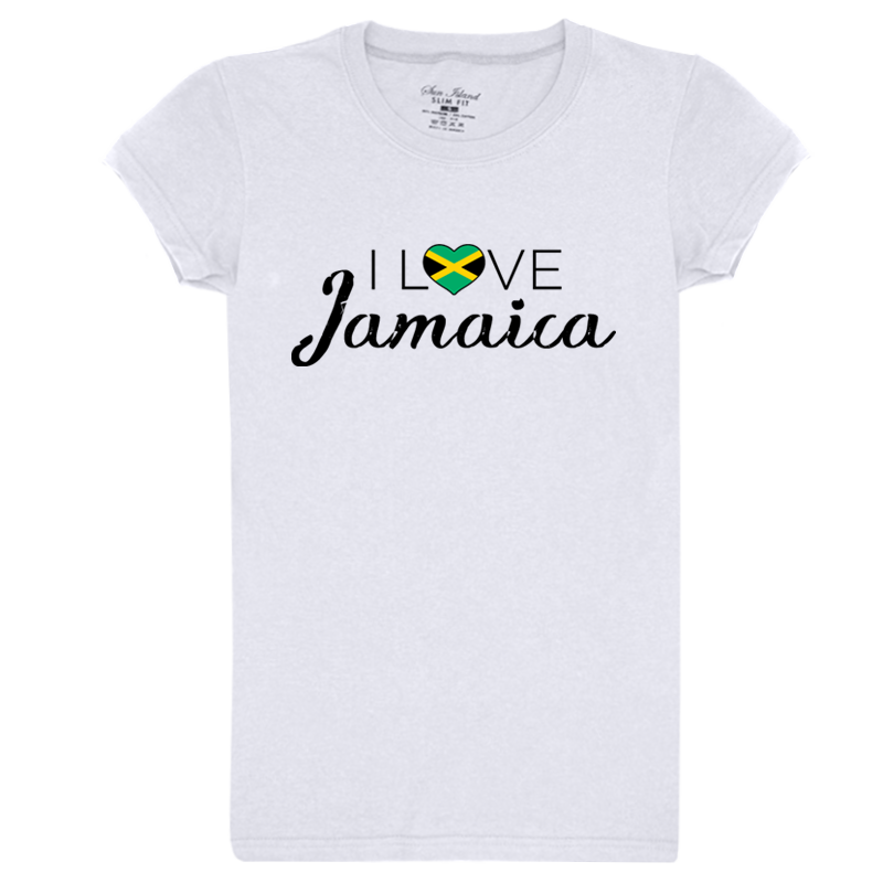 i love jamaica t shirt