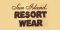 resort wear logo